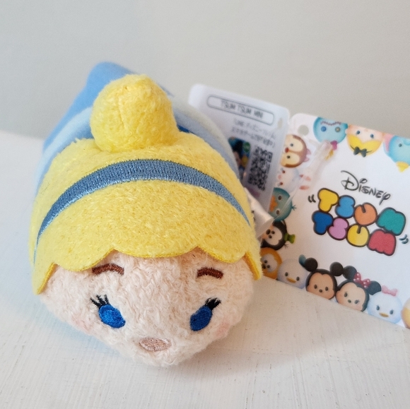 Disney Japan Cinderella Tsum Tsum Plush NEW - Picture 2 of 5